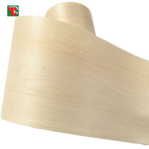 แผ่นวีเนียร์หิน แผ่นวีเนียร์ไม้เมเปิ้ล สำหรับประตูห้องน้ำ ทนทาน เป็นมิตรกับสิ่งแวดล้อม ดีไซน์ทันสมัย เนื้อเรียบ ตัดแบบสไลซ์ ผลิตที่กวางตุ้ง - Product Image 1