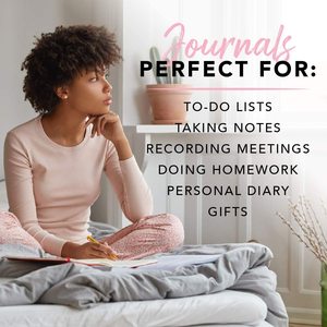 Caitlin Wilson Floral Design Spiral Journal Carnet en cuir de qualité supérieure avec expédition rapide personnalisable - Product Image 3