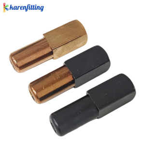 Acoplador de pistola de engrase plano multicolor a prueba de explosiones NPT1/8" para trabajo en garaje -001 - Product Image 5