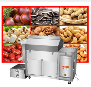 Máy rang hạt điều mini Chuangyu chất lượng cao, máy rang lạc, máy rang hạt các loại - Product Image 6