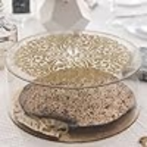 Boîte à Matzah <span class=keywords><strong>en</strong></span> Lucite Judaica avec couvercle <span class=keywords><strong>en</strong></span> similicuir blanc et poignée à nœud - Product Image 4