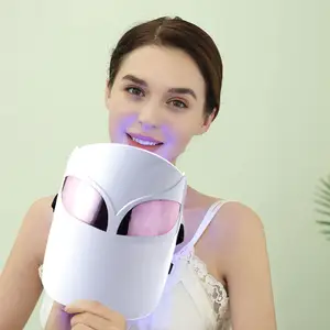 2023 Mejor precio Rejuvenecimiento DE LA PIEL 8 colores Fotón Led Belleza Terapia de luz LED Máscaras faciales Máscara facial infrarroja