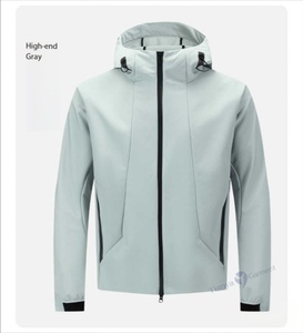 Veste Softshell Homme Légère et Fine ODM, Imperméable 8000 mm, Respirante, Doublure Polaire Écologique pour la Randonnée et les Trajets Quotidiens - Product Image 1