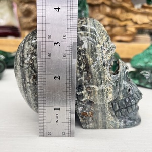 Groothandel 3-4 Inch Kristallen Schedels Met De Hand Gesneden Natuurlijke Minerale Realistische Menselijke Schedels Te Koop - Product Image 5