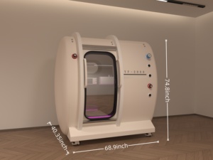 Chambre à oxygène Osail de qualité d'usine directe 1,5-2,0 ATA utilisée pour améliorer la qualité du sommeil chez les patients atteints de neurasthénie - Product Image 2