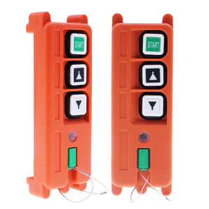 Control Remoto Industrial para Grúa, de 2 Botones, Velocidad Única, Resistente al Agua y al Polvo IP68, Venta Directa - Product Image 1