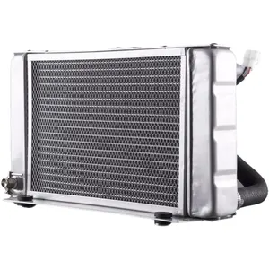 HM good sell aluminum radiator water tank cooling cooler electric motor water cycling cooling radiator for tractor