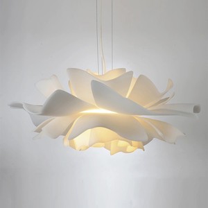 <span class=keywords><strong>Lustre</strong></span> en forme de <span class=keywords><strong>plume</strong></span> de pin de style nordique, design moderne et simple pour <span class=keywords><strong>chambre</strong></span> à coucher, salle à manger, bureau, suspension moyenne avec base E26 - Product Image 1