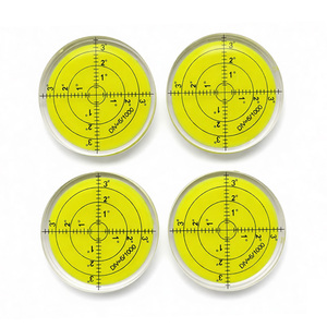 औद्योगिक ग्रेड सार्वभौमिक स्तर के बड़े ऐक्रेलिक 60x11 मिमी भावना स्तर बुलबुला उपकरण व्यापक उपयोग के लिए - Product Image 1