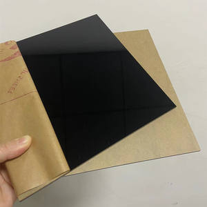 Diskon besar cermin akrilik hitam Matte <span class=keywords><strong>PMMA</strong></span> papan reflektif tinggi piring reflektif untuk produk fotografi pabrik jumlah besar langsung - Product Image 3