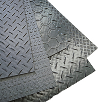 Alfombrillas de Protección para Suelos de 4 pies x 8 pies al por Mayor - Alfombrillas de Acceso para Camiones con Capacidad de Carga para Equipo Pesado