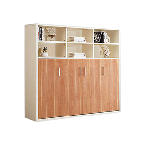 Color Optional Space Saving Furniture MFC Horizontal Murphy Wall <strong>Bed</strong> - Product Image 2