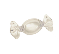 Vente en gros de boîte cadeau transparente en forme de bonbon pour fête de mariage boîte de rangement pour bijoux bagues boucles d'oreilles cadeaux