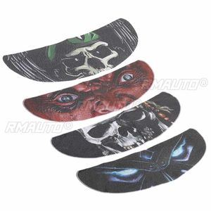 Autocollant amovible pour visière de casque de moto, motif cool, 4 styles au choix, pour visière de casque de moto de course - Product Image 3