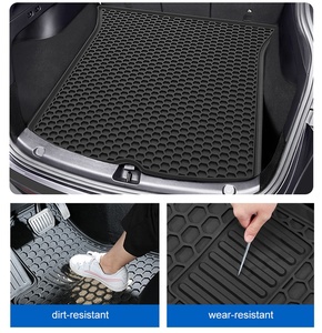 พรมปูพื้นรถยนต์คุณภาพสูงแบบสั่งทำพิเศษ 2.5D สำหรับรถยนต์ฟอร์ด เอเวอเรสต์ ปี 2015 2016 2017 2018 2019 2020 2021 <span class=keywords><strong>2022</strong></span> 2023 2024 - Product Image 5