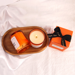 Hot Selling Hand Decorated Natural Soybean <strong>Candle</strong> Essential Oil Natural <strong>Soy</strong> <strong>Candle</strong> Wax Scented <strong>Candles</strong> <strong>Private</strong> <strong>Label</strong> with Box