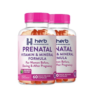 Nhãn hiệu riêng khả năng sinh sản Gummies Vitamin tổng hợp bổ sung trước khi sinh cho người lớn phụ nữ mang thai thụ thai bổ sung vitamin - Product Image 1