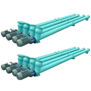 מסוע בורגי כבד לתעשיית הכרייה עבור מערכת טיפול בחומרים בתפזורת כמו פחם, עפרות ואבקות מינרלים - Product Image 5