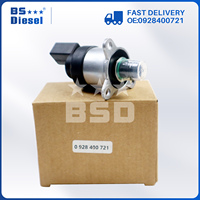 Repuestos de Auto: Nueva Válvula de Unidad de Medición de Combustible Diésel Common Rail 0928400721 para Motor Volkswagen LT 28 LT 35 LT 46 2.8L TDI