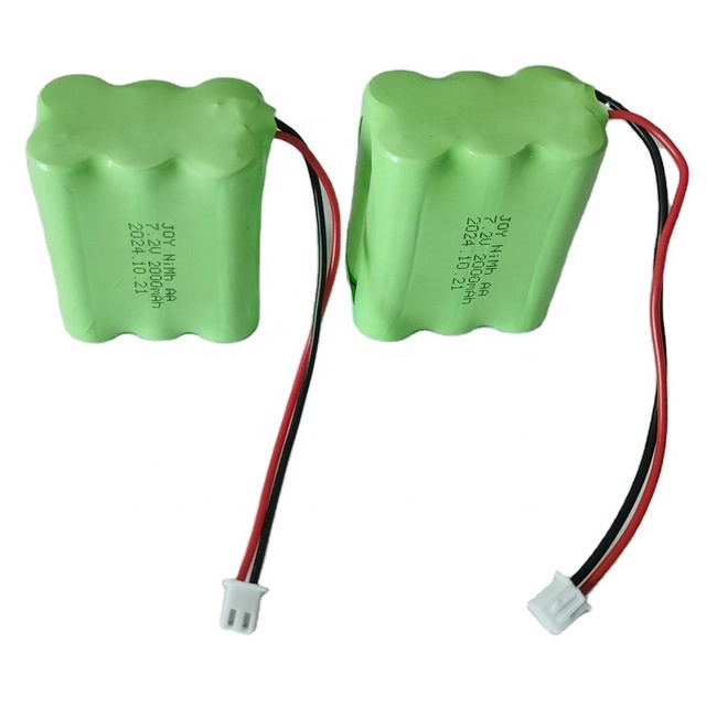 Customized Rechargeable Nimh Battery Pack Ni-mh 1.2V 2.4v 3.6v 4.8v 6v 7.2v 9.6v 12v 14.4v 24v 100-80000mah