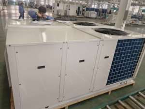 Nhà sản xuất <span class=keywords><strong>c</strong></span>ủ<span class=keywords><strong>a</strong></span> chất lượng cao không khí đóng gói trên mái nhà gói đơn vị <span class=keywords><strong>c</strong></span>ủ<span class=keywords><strong>a</strong></span> 5 tấn đến 40 tấn Hệ thống làm mát không khí xử lý đơn vị - Product Image 3