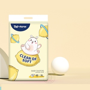 Muestras Gratis de Fábrica de Pañales Desechables para Bebé de Grado A, Económicos, con Prevención de Fugas 3D, Superficie Seca Absorbente y Cintas Adhesivas Mágicas - Product Image 5