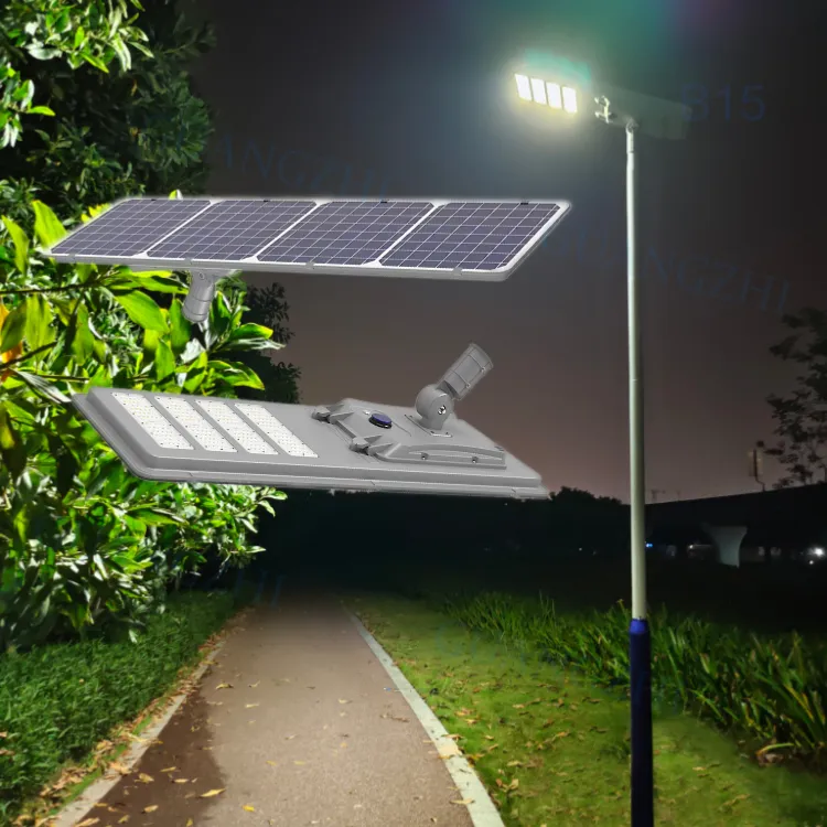 Outdoor 50W-150W Integrate Solar LED Project Street Light for Residential Courtyard Community