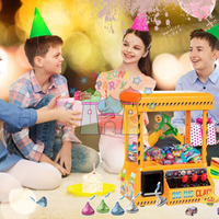 Jouet distributeur de pistolet à griffes, jouet électronique, de fête pour enfants, boules à balles, grappin à bonbons miniature, 1 pièce