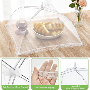 En gros Syh190 Tente parapluie en maille pour aliments, pour l'extérieur, protection anti-insectes, réutilisable et pliable - Product Image 5