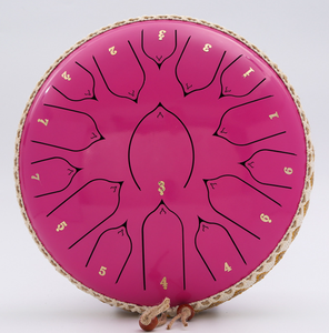 Instrumentos musicales de percusión de alta calidad Chakra Drum Nice Steel Tongue Drum Tank Drum - Product Image 6