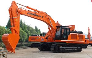 Machines de construction de marque chinoise LONKING LG6490F G4 50 tonnes à vendre - Product Image 5