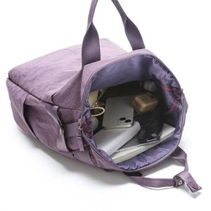 <span class=keywords><strong>Sac</strong></span> à <span class=keywords><strong>dos</strong></span> léger en nylon résistant à l'eau pour femmes, <span class=keywords><strong>sac</strong></span> à <span class=keywords><strong>dos</strong></span> décontracté multi-poches pour les trajets quotidiens, l'école et les voyages - Product Image 6