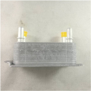 ออยล์คูลเลอร์สำหรับแลนด์โรเวอร์ LR036354 AW837A095AA X6003001 10x8x6 ขนาดแกนกลาง อะไหล่ทดแทน - Product Image 3
