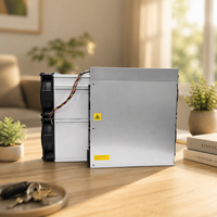 Machine de refroidissement à air Bitcoin reconditionnée Antminer S21 200T 3500W BTC Asic Miner S19 S21xp S21 Pro pour le minage de cryptomonnaies BTC/BCH en promotion