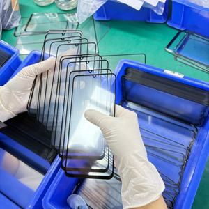 กระจกเทมเปอร์2ชั้นโอซีเอหน้าจอด้านหน้าสำหรับโทรศัพท์ NOTE11Mobile Xiaomi/redmi 9T อุปกรณ์เสริมกระจก LCD - Product Image 5