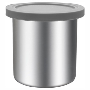 Recipiente Hermético de Acero Inoxidable de 24 oz para Almacenar Granos de Café, Contenedor para Almacenar Té para la Encimera de la Cocina - Product Image 3