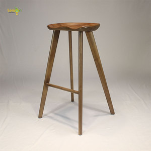 Wholesale China Modern bar Furniture Kitchen High <strong>Wooden</strong> bar <strong>Stool</strong> - Product Image 1