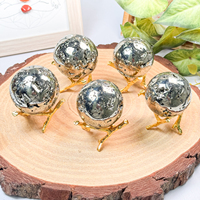 Support de Présentation en Gros pour Sphères de Cristal Artisanales – Base pour Boules de Cristal Naturelles de Guérison, Artisanat en Cristal Direct Usine