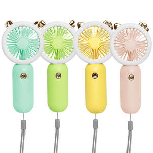 Ventilateur portable USB rechargeable pour enfants, mini-ventilateur de poche avec lumière de nuit et réglage de la vitesse - Product Image 6