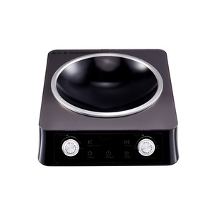 Nueva Cocina de Inducción Eléctrica Comercial con Placa de Inducción de Bobina para Hotpot, Precio de Fabricante Chino - Product Image 1