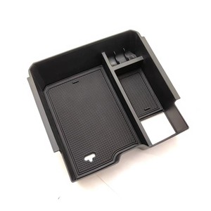 Boîte de rangement pour accoudoir Ford Ranger, organiseur de console centrale, plastique, personnalisable, modification intérieure multiplateforme, compatible avec le modèle 23 - Product Image 3