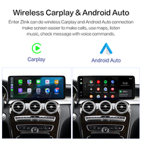 Écran de navigation automobile Android ultra-fin Qualcomm 12,8 pouces pour Mercedes Benz Classe A, Classe C, GLA, GLC, W176, W117, W205
