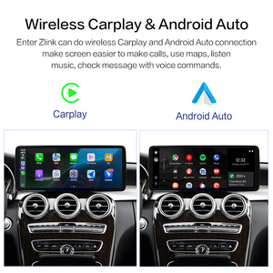 Pantalla de Navegación para Automóvil Android Ultradelgada con Qualcomm de 12.<span class=keywords><strong>8</strong></span> Pulgadas, con Carplay, para Mercedes Benz Clase A, Clase C, GLA, GLC, W176, W117, W205 - Product Image 5