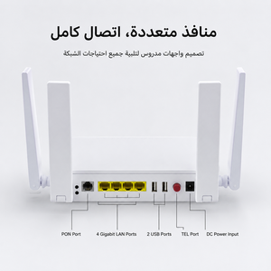 Routeur Optique Sans Fil AC1200 WiFi5 en Gros avec Processeur Double Cœur ZX279128S pour Fournisseur de Services Internet FTTH - Product Image 1