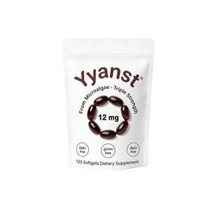 Cápsulas Blandas Antioxidantes de Astaxantina y Vitamina E de Alta Calidad, Refuerzan la Inmunidad y Mejoran la Apariencia de la Piel - Product Image 1