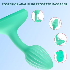 Usine Vente Silicone ABS Prostate Masseur Vibrateur Anal Sex Toys <span class=keywords><strong>Butt</strong></span> <span class=keywords><strong>Plug</strong></span> Pour Homme Anal <span class=keywords><strong>Plug</strong></span> - Product Image 5