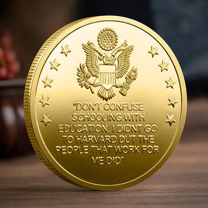 Moedas patrióticas americanas personalizadas Elon Musk Campanha Série Emblemas Liga Memorabilia Política & Edição de Colecionador - Product Image 4