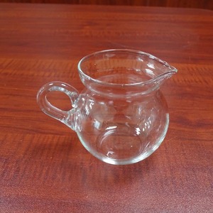 Tazza in Vetro Rotonda Piccola per Tè e <span class=keywords><strong>Caffè</strong></span> con Manico Trasparente 265 <span class=keywords><strong>ml</strong></span> - Product Image 3