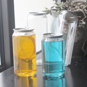 Latas de Plástico Baratas para Pasteles, Latas de Plástico Transparentes para Bebidas, en Oferta - Product Image 1