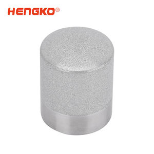 Alloggiamento di Protezione per Sonda di Temperatura e Umidità di Grado Industriale OEM, Copertura Filtro in Acciaio Inox Sinterizzato 30~40μ<span class=keywords><strong>M</strong></span> per CEMS, Monitoraggio delle Acque Reflue - Product Image 5